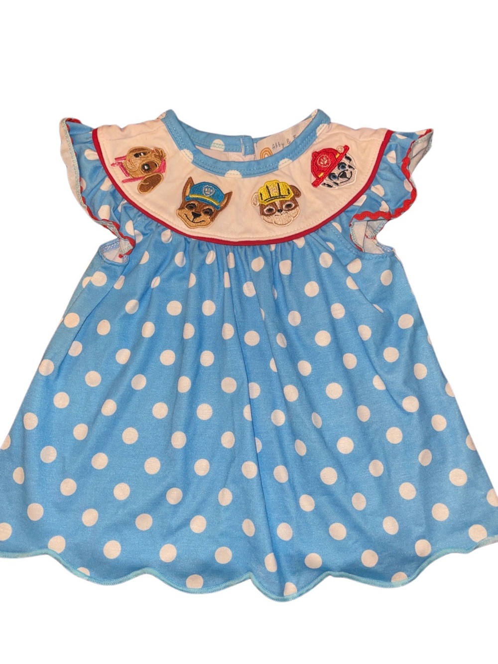 Blue Paw Patrol Dress